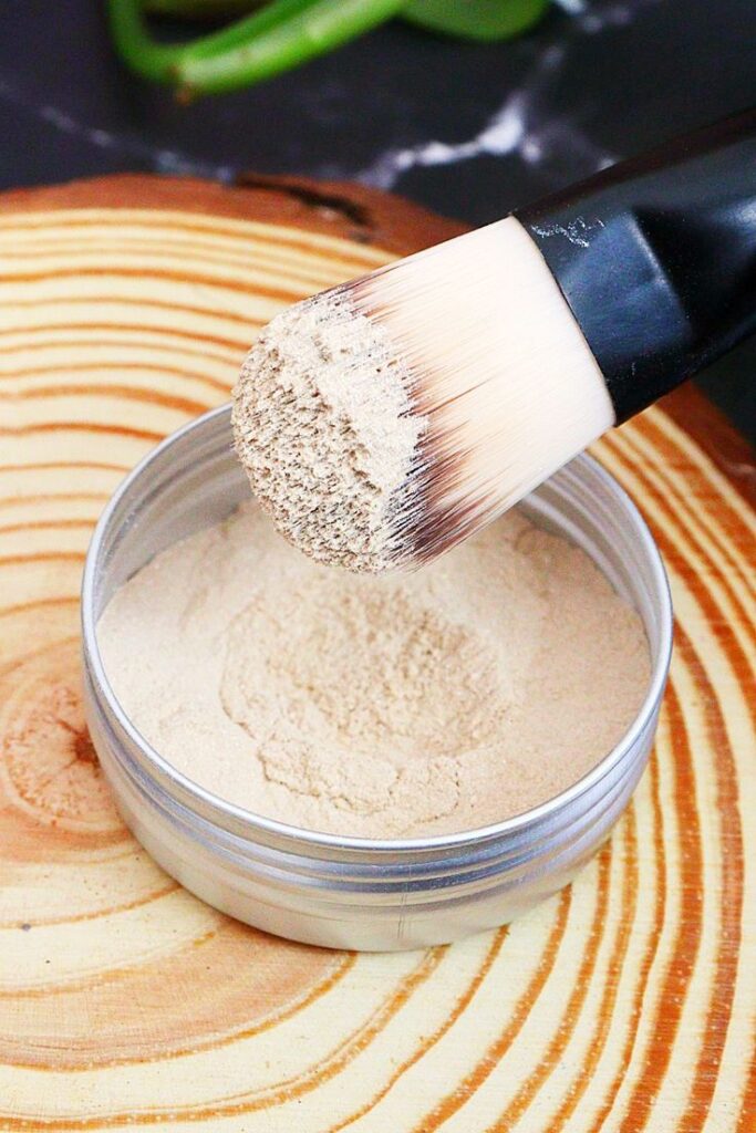 DIY Natural Foundation Powder